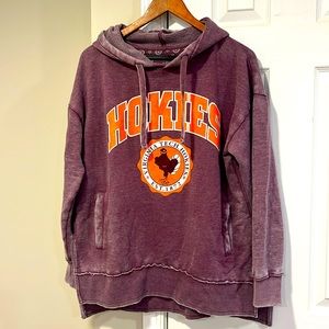Like new Virginia Tech Hokies women’s hoodie, size medium